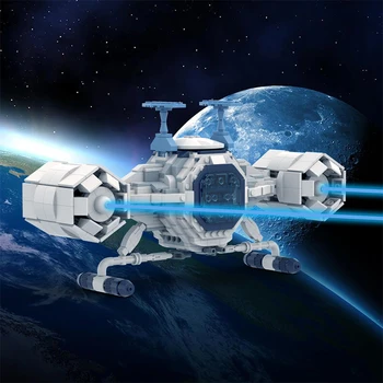 Кометата Future Cosmoliner Космически Кораб MOC Building Blcosk Комплект За Капитан И на Романа 