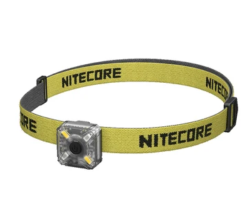 Комплект Nitecore NU05V2 Акумулаторна светодиодна лампа за сигурност с червена подсветка