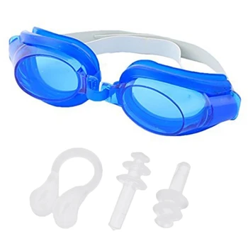 Комплект непромокаеми фарове за мъгла, очила за плуване Wide F2TC