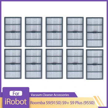 Комплект пера HEPA-филтри за робот-прахосмукачка iRobot Roomba S9 (9150) S9 + S9 Plus (9550) Резервни Части