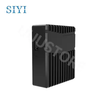 Конвертор SIYI Ethernet, HDMI Налагане на osd Запис на MP4 Конфигурация на IP Съвместими земята блок SIYI HM30 за радиоуправляемого дрона БЛА