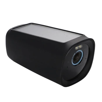 Корпус от охранителни камери Силиконов калъф Защитен Калъф за фотоапарат eufy3 устойчив на удари Водоустойчив протектор SkinUVProtection