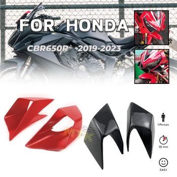Крилца Обтекател За Honda CBR650R Аксесоари за Мотоциклети Крилца Обтекател Страничната защитно покритие За CBR 650R 2019-2023