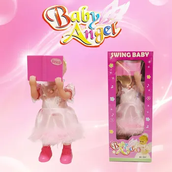 Кукла-имитатор Кукла може да пее и намигване Скъпа Форма, Мечтателна играчка за игри, подарък за Момичетата за Празник, за Рожден Ден
