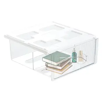 Кутия за организатор под масата, Невидима Кутия за организиране и съхранение на Офиси, тава за моливи за офиси, училище и у дома