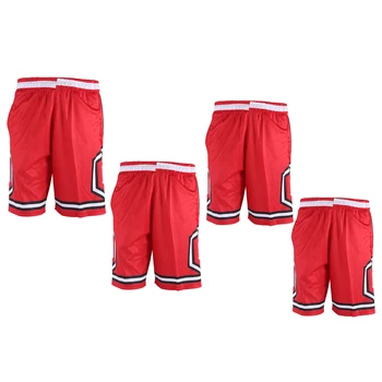 Къси панталони, спортни панталони, удобни за мъже за баскетбол