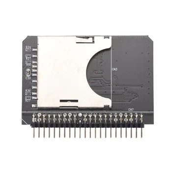 Лаптоп 2,5-инчов Цифров SD/SDHC/SDXC/MMC Карта памет за IDE 44-Пинов Штекерный адаптер за SD 3.0 Конвертор Адаптер за твърд диск