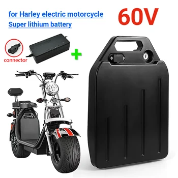 Литиева батерия электромобиля Harley Водоустойчив Батерия 18650 60V 20ah за Двухколесного Складного електрически скутер Citycoco