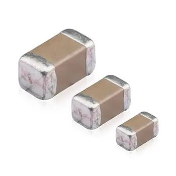 МОЯТА ГРУПА 100ШТ SMD MLCC 2.1 PF 50V C0G/NP0 0201 Многослойни керамични кондензатори за повърхностен монтаж в наличност
