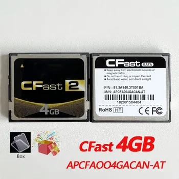 Маркова новост CFast 4G индустриален клас CFast карта на металообработващи машини с ЦПУ Помещение SATA Карта памет APCFA004G флаш карта