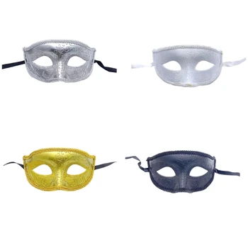 Маска за Хелоуин, Mardi Gras, Маскарадная маска, полумаска за лице, маска за очи