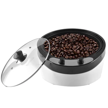 Машина за печене на кафе на зърна с функция за автоматично охлаждане, водене жив здраве кора от пържен в тиган кестен и сусам