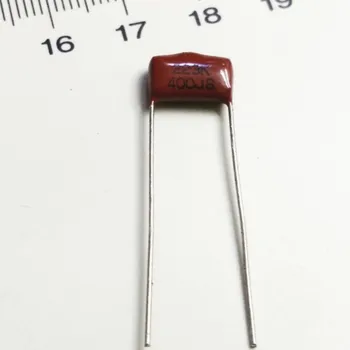 Металлизированный тънкослоен кондензатор с Понижаващ съпротива 223 400 В 0,022 icf Стъпка o 10 mm