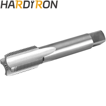 Метчик за механично нарязване Hardiron M30X3,5 Правосторонний, HSS M30 x 3,5 с директни рифлеными метчиками