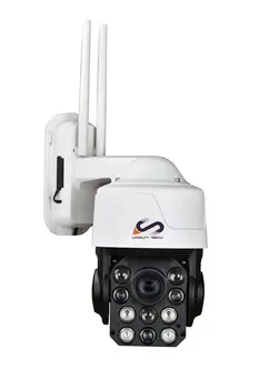 Мини 5-Мегапикселова 18-кратна Система за автоматично Проследяване POE за Мрежата на PTZ камери за видеонаблюдение