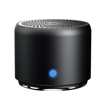 Мини Bluetooth говорител на СТЕПАН A106 Pro с адаптивни басовым предавател, водоустойчив супер портативни говорители за душата, колата-черен