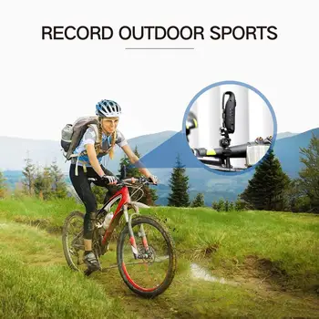 Мини камера с Full HD 1080P Камера За външно записващо устройство Body Cam Micro Sports Moto Rcycle Движение на Велосипеда Камера за Умни Домове