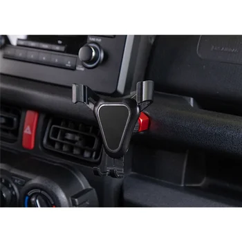 Многофункционален скоба-държач телефон за Suzuki Jimny JB74 2019 2020 2021 2022 Автомобилни аксесоари, черен