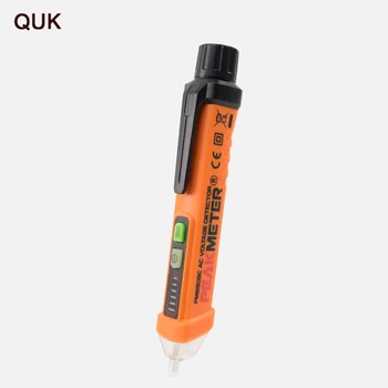 Многофункционална тест писалка QUK Безконтактен детектор на напрежение ac Измерване на напрежение 12 v-1000 В стил Дръжки Волтов Електрически Тест молив Индикатор за напрежение