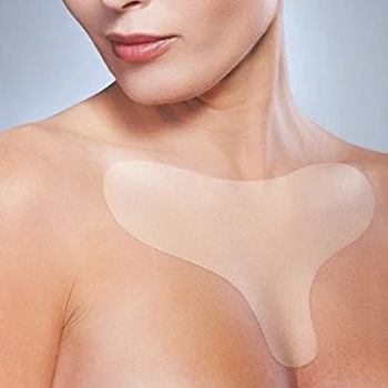 Множество тампон върху гърдите Против бръчки, Силикон прозрачен пластир за премахване, Грижа за кожата, против Стареене повдигане на бюста, помощ за гърдите Плът