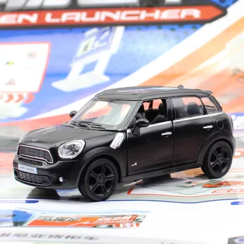 Модел на колата от сплав на BMW и mini Cooper 1:36; Кубинската имитация на отваряне на вратата; колекция играчки за момчета, Детски подарък; F224