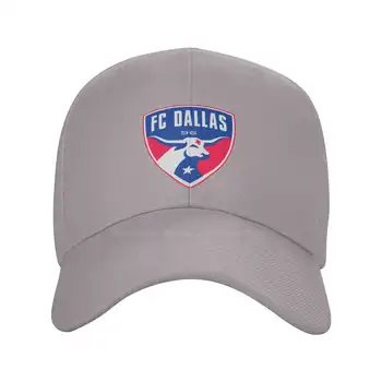 Модерен висококачествен деним, шапка с логото на Dallas, вязаная капачка, бейзболна шапка