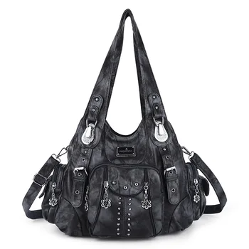 Модни наклонена чанта на едно рамо, дамски чанти на едро, дамски чанти, чанти