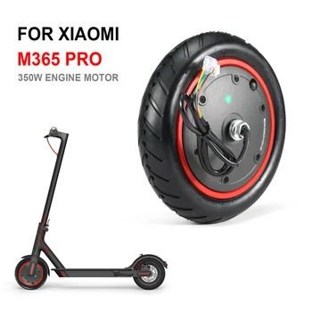 Мотор-колело електрически скутер с Мощност 350 W, Аксесоари за мотороллера Xiaomi M365 PRO за подмяна на водещите колела Ninebot
