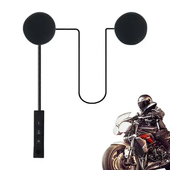 Мотоциклет шлем Слушалки Безжични слушалки за езда Защита от смущения Мотоциклетът Високоговорител, Bluetooth Слушалки за каски за спорт