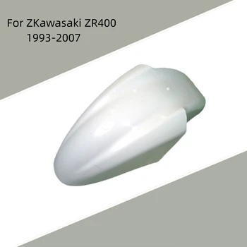 Мотоциклетное неокрашенное на предното крило, Аксесоари за обтекател Впръскване на ABS За ZKawasaki ZR400 1993-2007