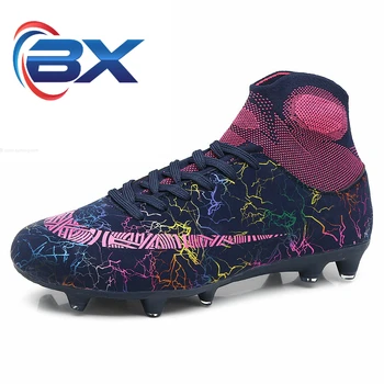 Мъжки футболни обувки TF /FG, футболни обувки Society Grass, нескользящие спортни обувки, Футболни обувки за футзала, Спортен размер 33-46