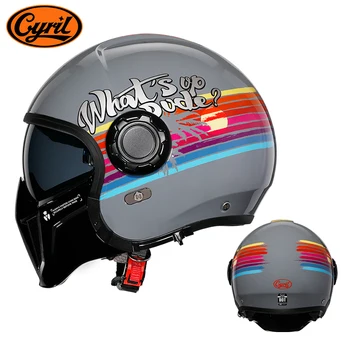 На BENY/ нови етикети на мъжки мотоциклет шлем, Модерни модулни каски с пълно лице за мотоциклети, аксесоари