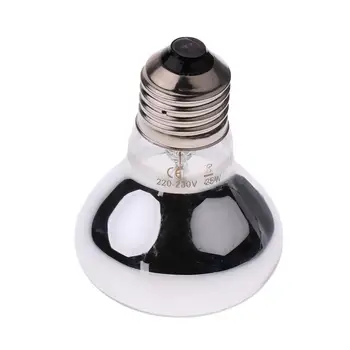Нагревательная Инфрачервена Лампа Лампа-Емитер E27 65 x 85 mm