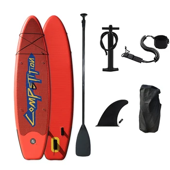 Надуваема дъска за сърф, Приморски плаж, нескользящая дъска за сърф, Целлюлозная за гладене, Водни спортове, PVC Дъска за сърф-дъска за сърф