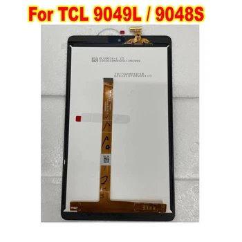 Най-добрите работния стъклен, сензор за TCL TAB 8 4G 9048S 9049L LCD дисплей Матрица Сензорен екран Дигитайзер в събирането на таблет Pantalla