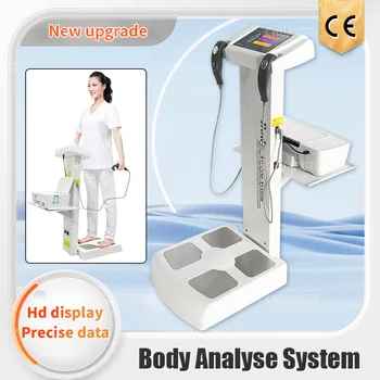 Най-новата машина за тестване на здравето 2023 професионална машина за измерване на липиди мастни натрупвания на телесна маса доклад за състоянието на здравето