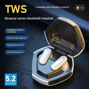Намаляване на шума Tws Безжични Bluetooth слушалки В ушите, Сверхдлинная Издръжливост Някои Спортни Музикални HIFI Слушалки С Дълбоки бас