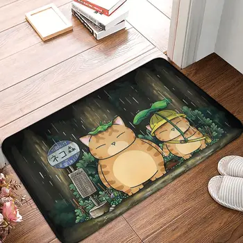 Нескользящий килим за баня в стил аниме 
