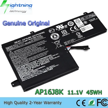 Нов Истински Оригинална Батерия AP16J8K 11,1 V 4050mAh за Лаптоп Acer Chromebook 11 C731 C731T CB311-7H AP16J5K