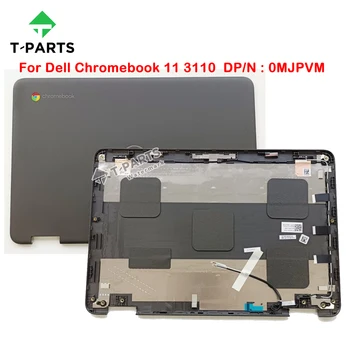 Нов Оригинален 0MJPVM MJPVM Черно За Dell Chromebook 11 3110 2-в-1 Задната част на кутията във формата На Миди LCD капак на Горната част на корпуса делото с Антена