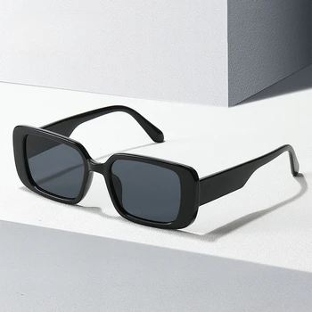 Нов моден тренд слънчеви очила 439 индивидуалност слънчеви очила в малка рамка с защита от uv Слънчеви очила 무테 안경 UV400 с антирефлексно покритие