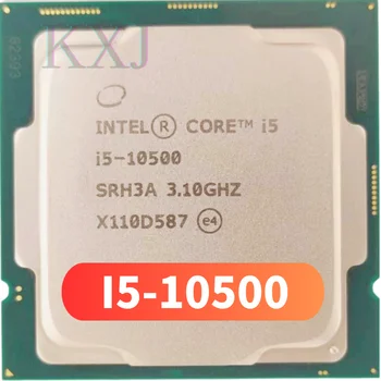 Нов шестиядерный двенадцатипоточный процесор Intel Core i5 10500 i5-10500 3,1 Ghz L2 = 1,5 M L3 = 12 М 65 W LGA 1200