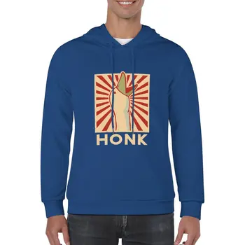 Нова hoody с качулка HONK, мода мъжка спортна риза с качулка с чертеж