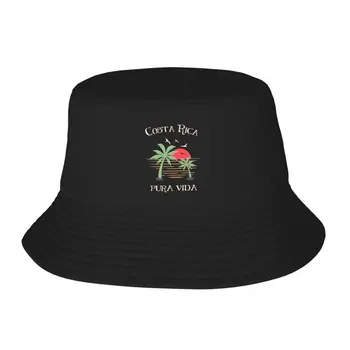 Нова Коста Риканская широка периферия шапка, модна шапка с топлинна козирка, военни тактически шапки, мъжка шапка, дамски