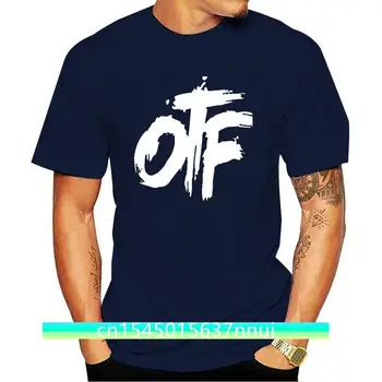 Нова Тениска Midnite Star Otf, Тениска Lil Durk OTF, Мъжки Памучен тениска С писмото Принтом, Ежедневни Мъжки Забавни Тениски, Големи Размери 4XL 6XL