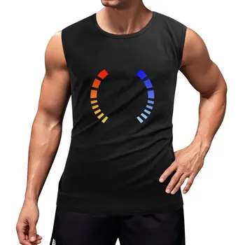 Нова майк Health Bar, Мъжки t-shirt, без ръкави, Мъжки тениски за фитнес, однотонная тениска, Мъжки стоки за фитнес