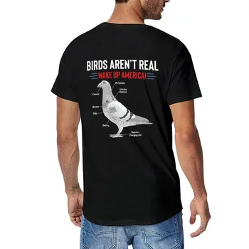 Нова тениска Birds Are not Real, 