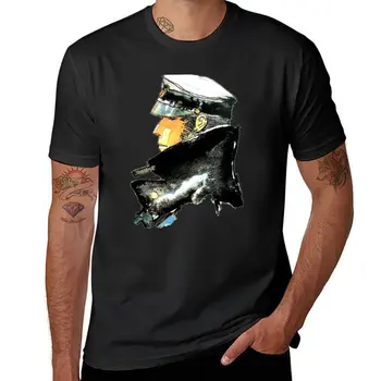 Нова тениска Corto Maltese - Моряк, тениска за момчета, тениски с печат, тениски оверсайз за мъже