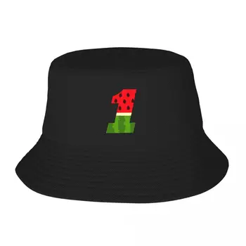 Нова широка периферия шапка Ross Chastain Watermelon 1, Рейв-шапка, слънчеви Плажни шапки с топлинна козирка За жени и мъже