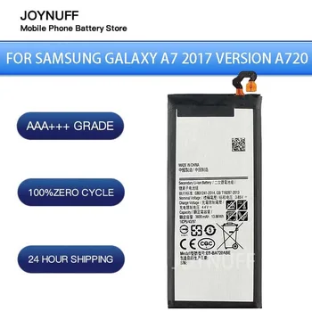 Новата Батерия е с Високо качество, 0 цикли, Съвместим EB-BA720ABE за Samsung Galaxy A7 2017 edition A720 SM-A720 A720F SM-A720S A720F/DS